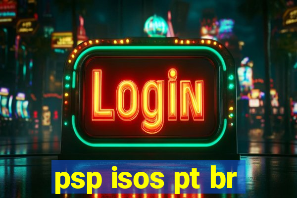 psp isos pt br